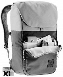 Рюкзак Deuter UP Sydney 3860121-4602 stone-pepper (2020-21)