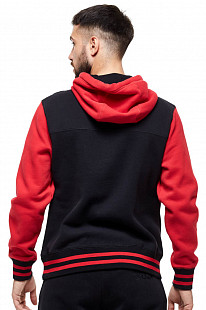 Толстовка Atributika&Club NHL Chicago Blackhawks black/red