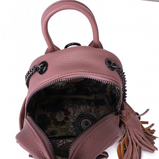 Рюкзак Ors Oro DW-826 pale pink