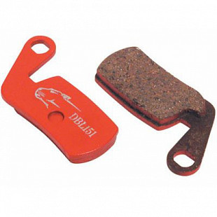 Колодки тормозные к дисковым тормозам Jagwire Sport ZJG50235