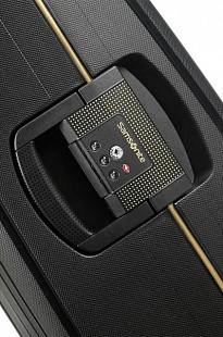 Чемодан Samsonite S`Cure DLX 69см U44-29001 Black/Gold