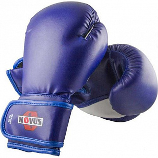 Перчатки боксерские Novus LTB-16301 Blue