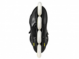 Роликовые коньки Powerslide Imperial One 80 908376 black/yellow