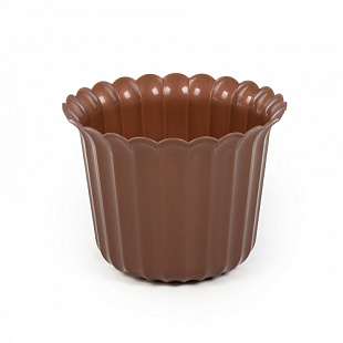 Горшок цветочный Полесье Виола 2л 74577 Brown