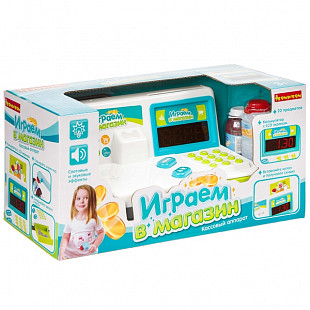 Игровой набор Bondibon "Играем в магазин" 20 предметов