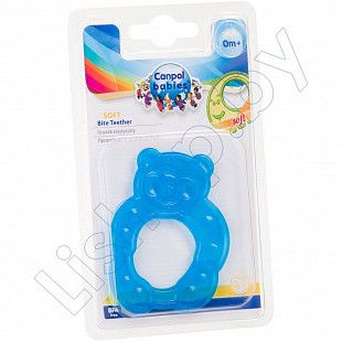 Прорезыватель Canpol babies Эластичный Медведь (13/109) blue