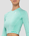 Женская футболка FIFTY Emphatic с длинным рукавом FA-WL-0203-MNT mint
