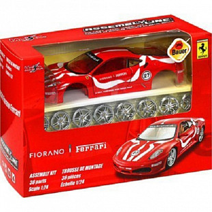 Масштабная модель автомобиля Maisto 1:24 Феррари F430  сборная (39110)