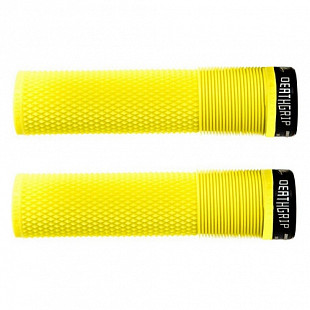 Грипсы DMR Brendog Death Flangeless 29.8мм DMR-G-BREN2-THIN-FY Yellow