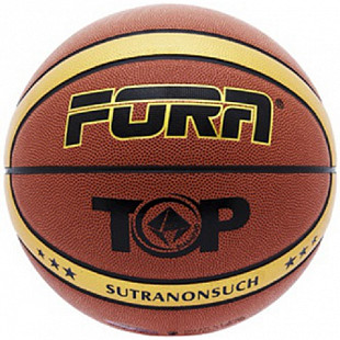 Мяч баскетбольный Fora PU EB7008