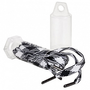Шнурки Powerslide 908209 black/white
