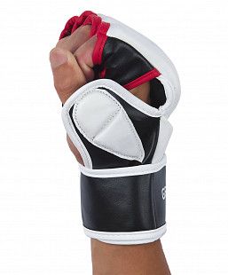 Перчатки для MMA Insane FALCON GEL IN22-MG200 р-р S white 