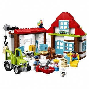 Конструктор LEGO Duplo День на ферме 10869