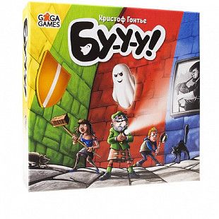 Настольная игра Gaga Games Бу-у-у! GG064