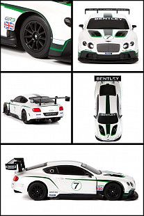 Радиоуправляемая машина Maisto 1:24 Bentley GT3 (81147)