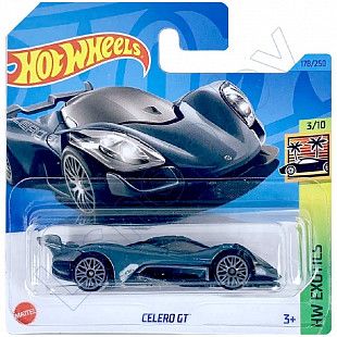 Машинка Hot Wheels Базовой коллекции Celero GT 178/250 (5785 HKG54)
