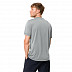 Футболка мужская Jack Wolfskin Crosstrail T Men silver grey