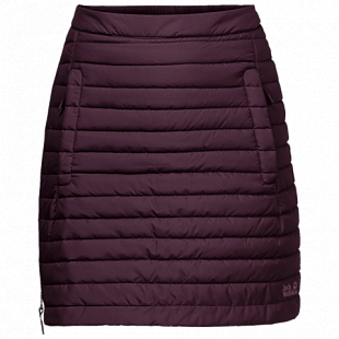 Юбка женская Jack Wolfskin Iceguard Skirt aubergine