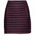 Юбка женская Jack Wolfskin Iceguard Skirt aubergine