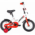 Велосипед Novatrack Strike 12" (2020) 123STRIKE.WTR20 white/red