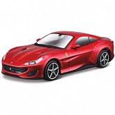 Машинка Bburago 1:43 Ferrari Portofino (18-36000/18-36051) red