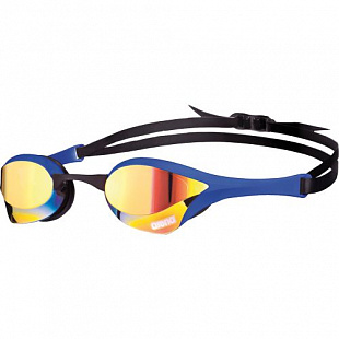 Очки Arena Cobra Ultra Mirror Yellow/Blue 1E032 73