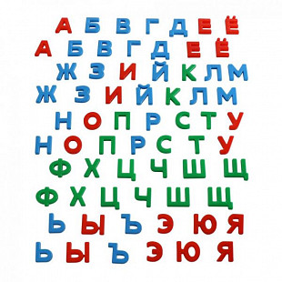 Набор Полесье Первые уроки (66 букв) 67623