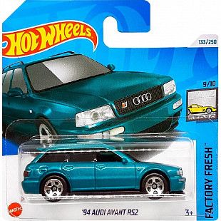 Машинка Hot Wheels Базовой коллекции '94 Audi Avant RS2 133/250 (5785 HTD49)