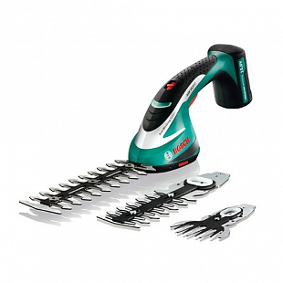 Аккумуляторные садовые ножницы Bosch ASB 10,8 LI SET + набор насадок 0600856301