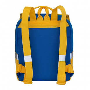 Детский рюкзак GRIZZLY RK-998-1 blue/yellow