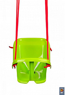 Качели RT Большие с барьером безопасности Т1660 green