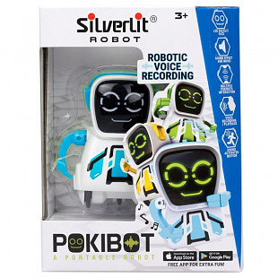 Робот Silverlit Покибот 88529-10 blue