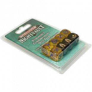 Набор кубов Games Workshop Warhammer Stormsire's: Cursebreakers Dice 110-45