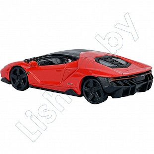 Машинка Bburago 1:43 Lamborghini Centenario (18-30000/18-30382) red