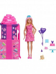 Кукла Barbie Rise & Surprise (JKF66)