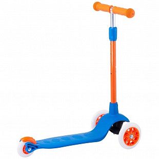 Самокат 3-х колесный Ridex Hero blue/orange