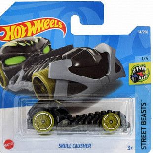 Машинка Hot Wheels Базовой коллекции Skull Crusher 14/250 (5785 HCV44) mainline 2022