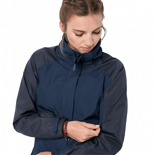 Куртка женская Jack Wolfskin Brecon Range Jkt W dark indigo