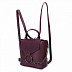 Городской рюкзак Ors Oro DW-828 /3 dark burgundy