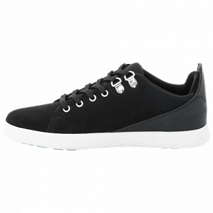 Полуботинки женские Jack Wolfskin Auckland Low W black