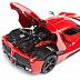 Машинка Bburago 1:18 LaFerrari (18-16001) red