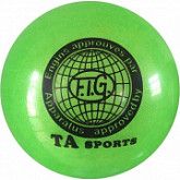 Мяч для художественной гимнастики 15 см Green RGB-102