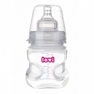 Бутылочка Lovi Super vent system 150 мл 0+ (21/564)