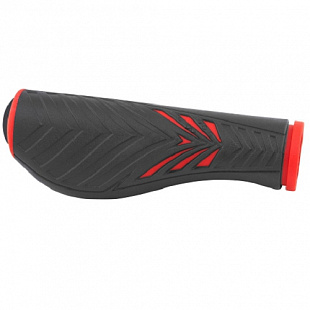 Ручки руля Force Ergo black/red 38219
