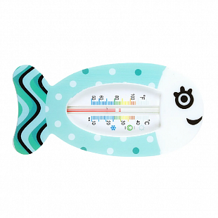 Термометр для ванны Canpol babies Рыбка (56/151_gre) green