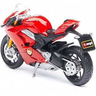 Мотоцикл Bburago 1:18 Ducati Panigale V4 (18-51000/18-51080)