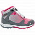 Ботинки детские Jack Wolfskin Grivla Texapore Mid G azalea red