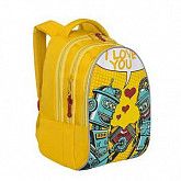 Рюкзак GRIZZLY RD-758-1 yellow