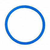 Обруч массажный Супер-талия 90 см 2 кг в мягком оплете