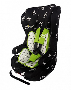 Автокресло BabyHit Fix One LB-523 Isofix horses